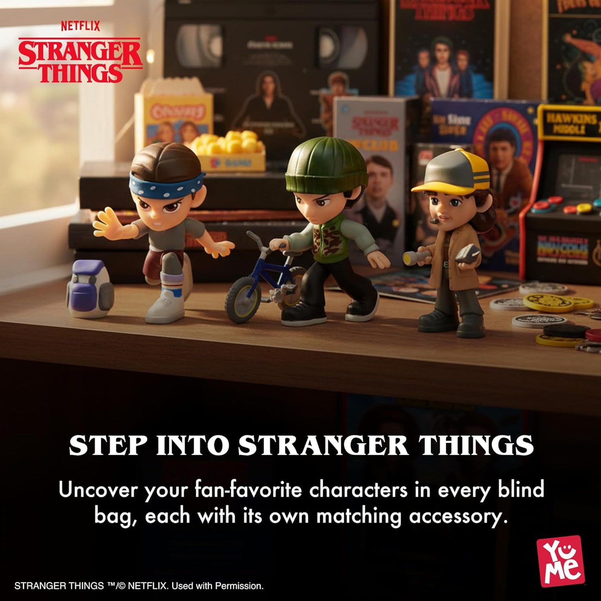 Stranger Things - Upside Down Series 3 - колекционерска фигурка