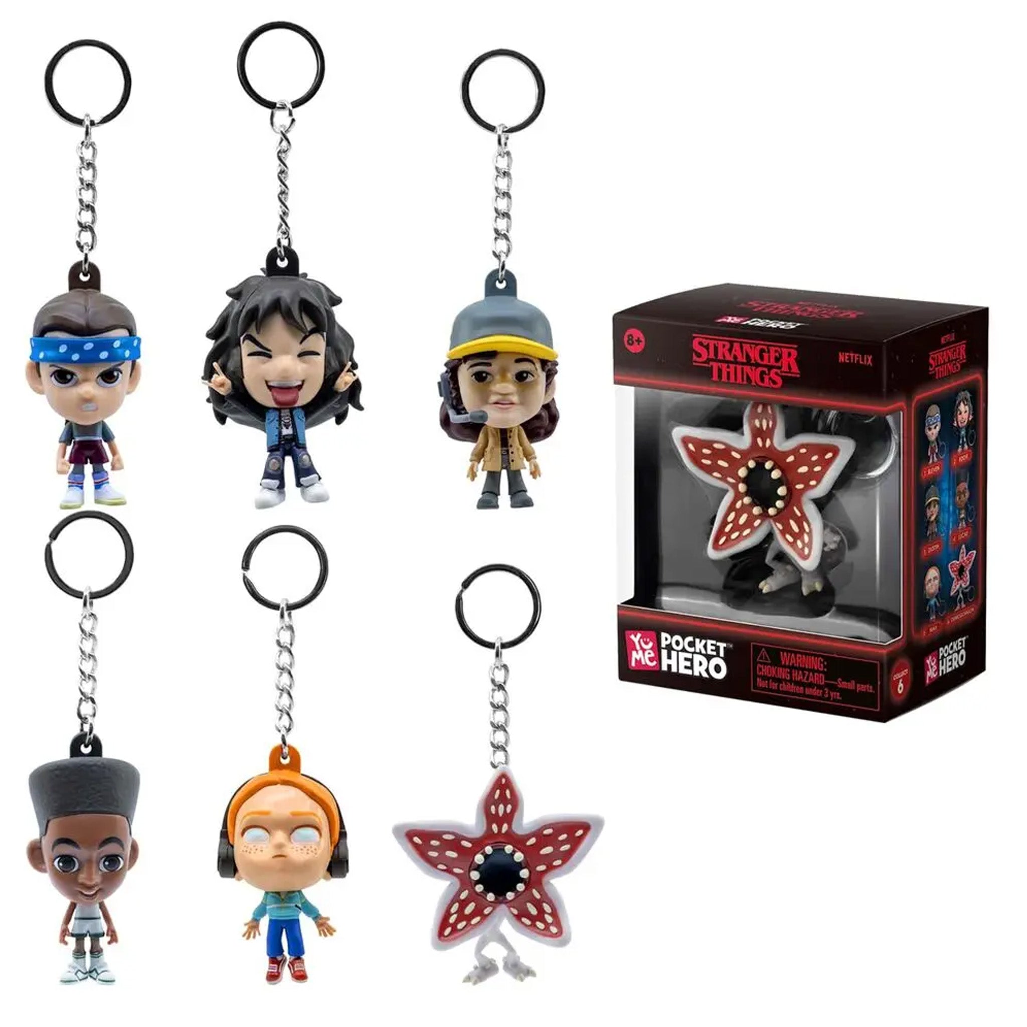 Stranger Things - ключодържател