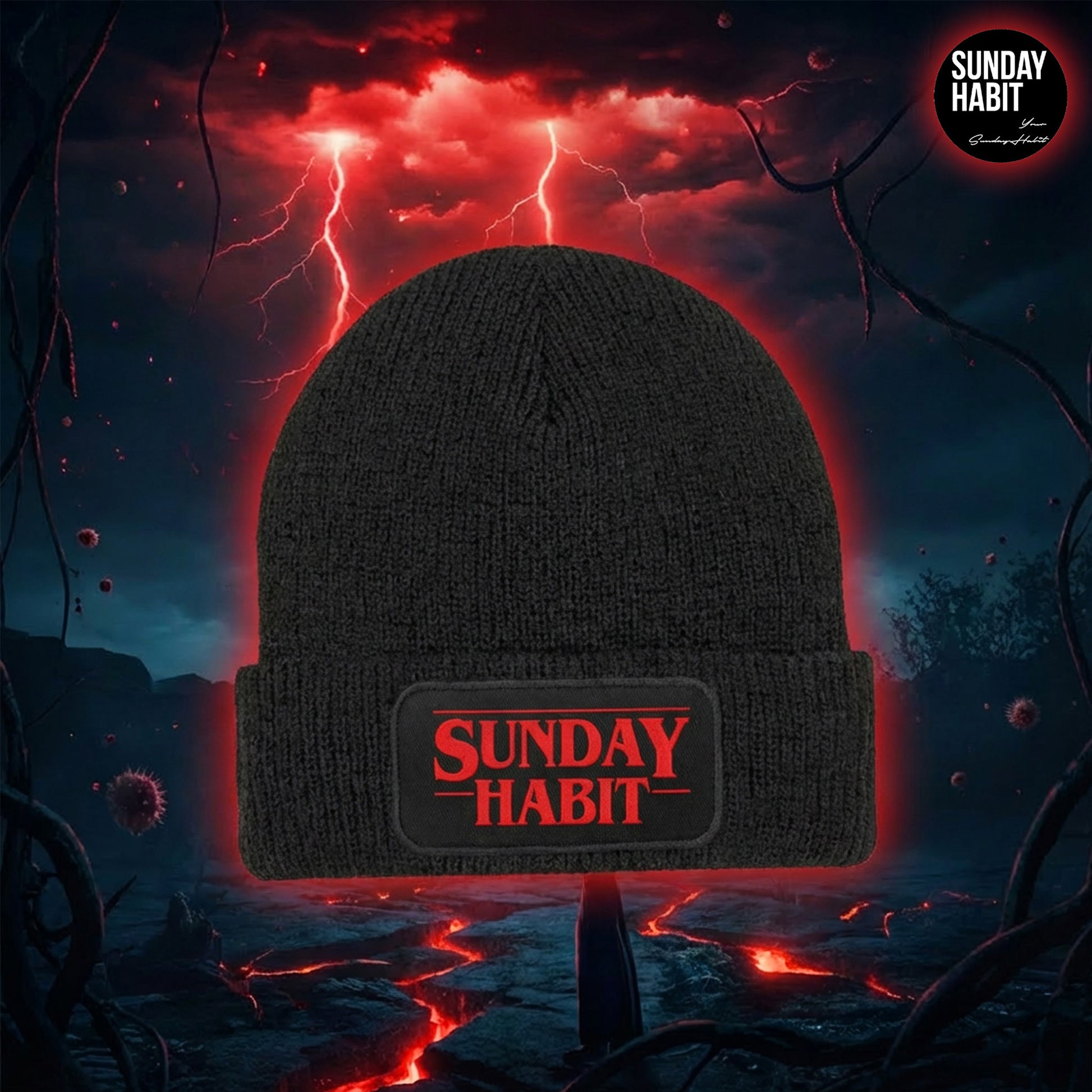 SUNDAY HABIT - Stranger - зимна шапка - Sunday Habit