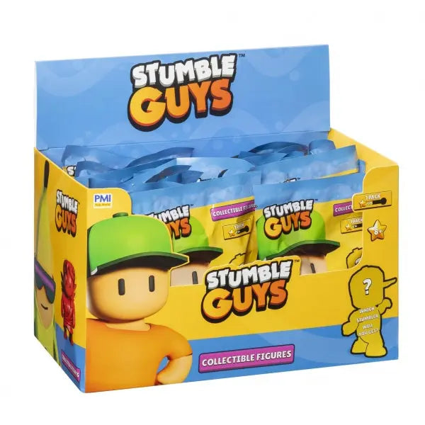 STUMBLE GUYS - мистериозна фигурка Stumble Guys
