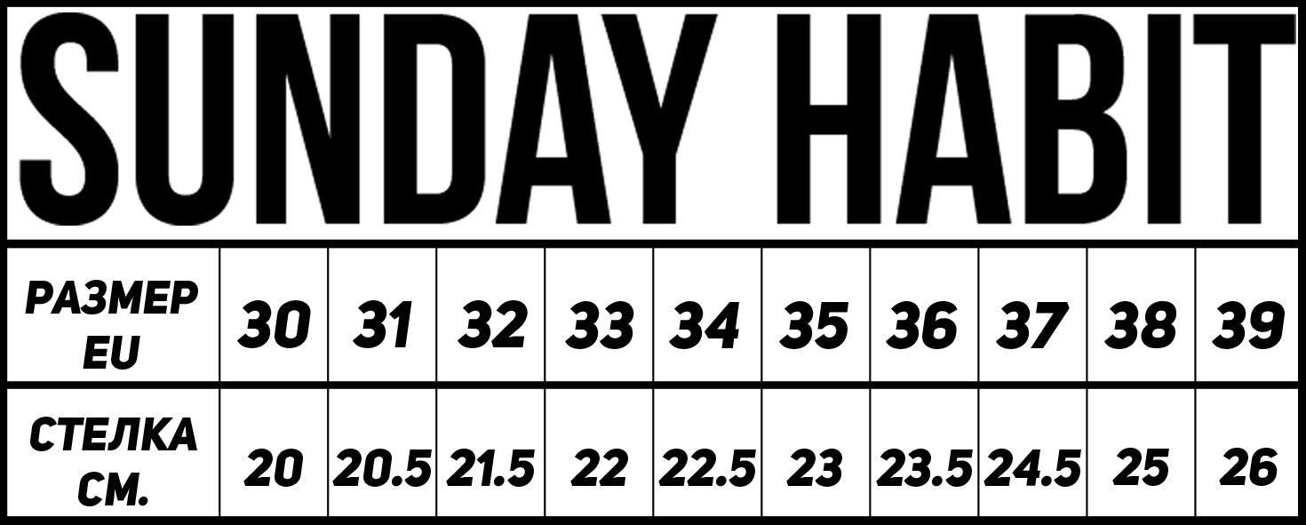 Sunday Habit