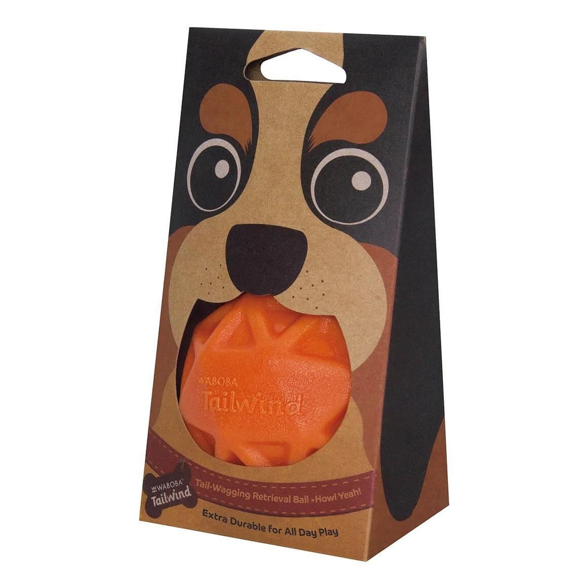 Waboba Tailwind Bouncing Ball for Dogs - Sunday Habit