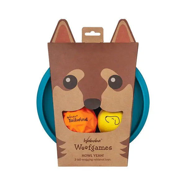 WOOFGAMES® - FOR DOGS Tailwind