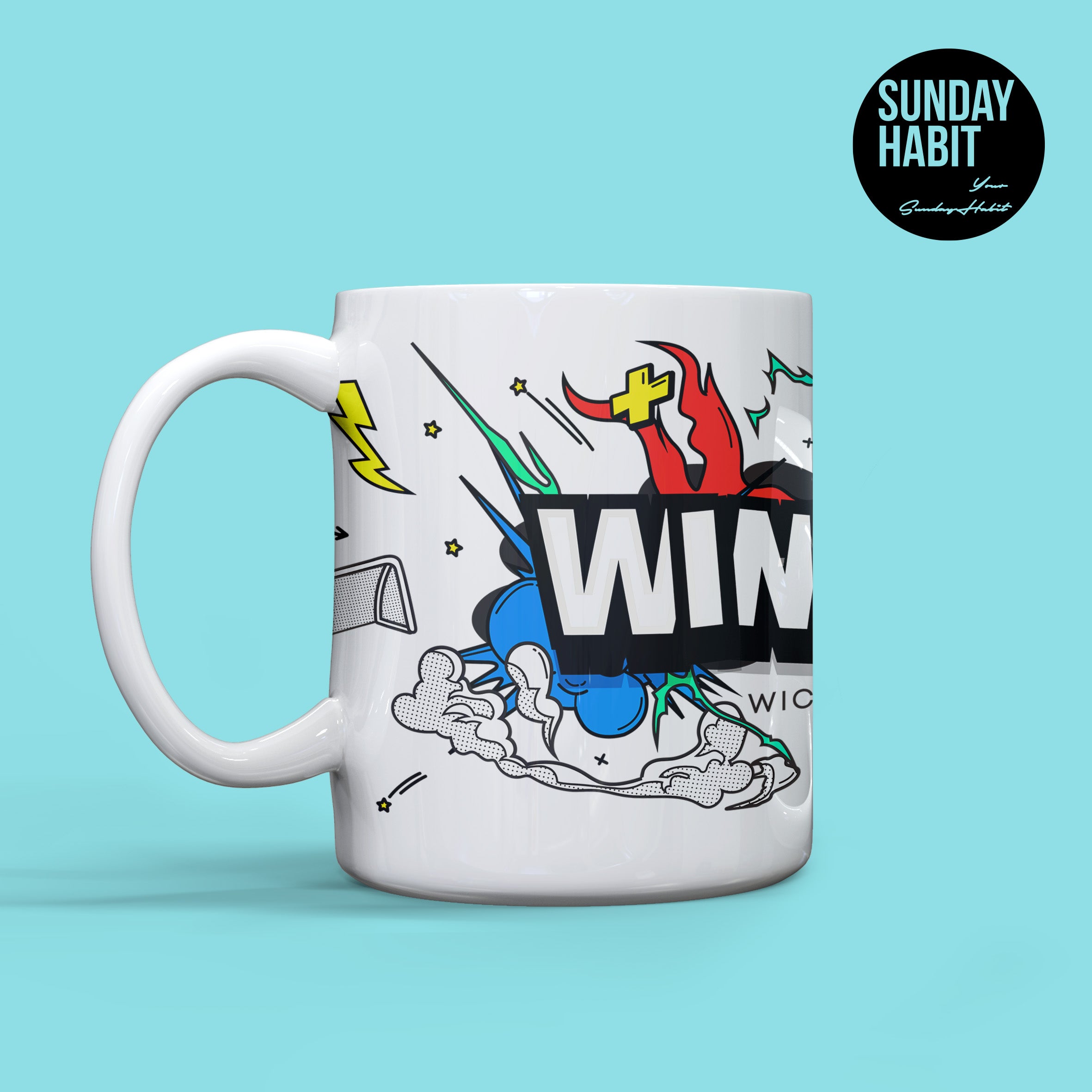 Winner - чаша - Sunday Habit