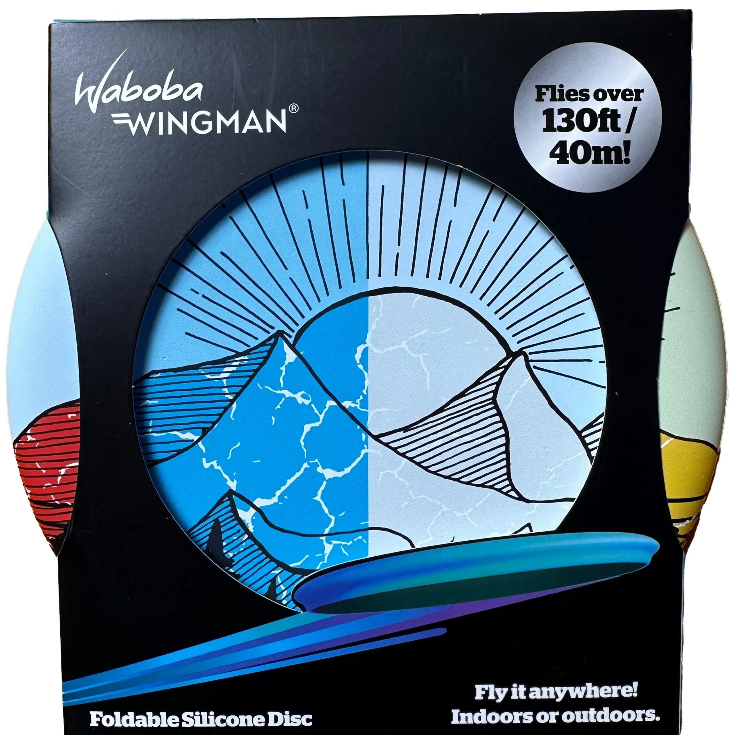 Гъвкаво Фризби - WINGMAN® - MOUNTAIN RAYS Waboba