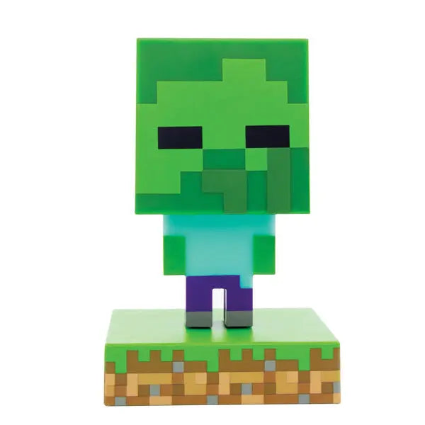 Minecraft - Zombie лампа Minecraft