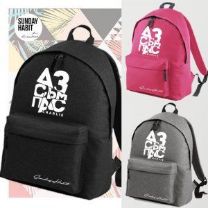 Аз съм пас Backpack 2 Аз съм пас Backpack