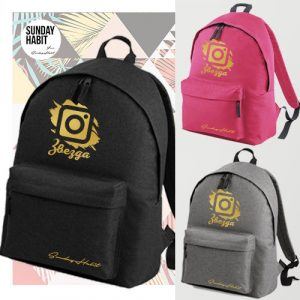 Instagram звезда Backpack 2 Instagram звезда Backpack
