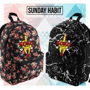 Koko Marble/Flowers backpack 2 Koko Marble/Flowers backpack