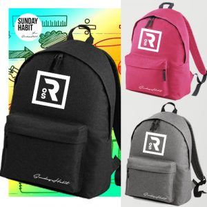 ROS logo Backpack 2 ROS logo Backpack