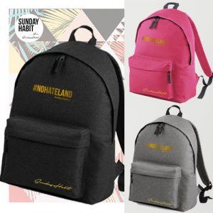 #NOHATELAND gold Backpack 2 #NOHATELAND gold Backpack