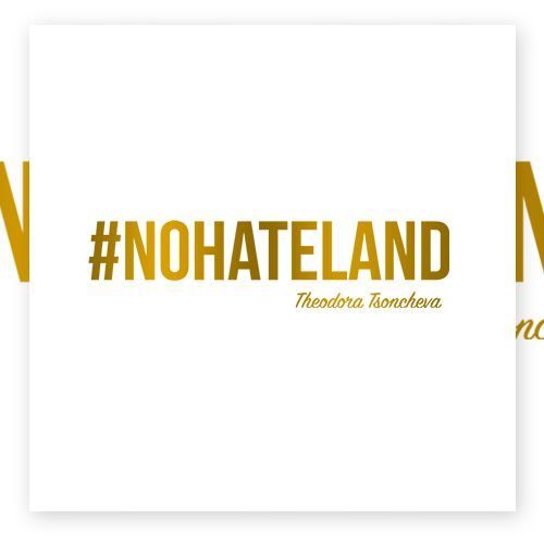 #NOHATELAND gold