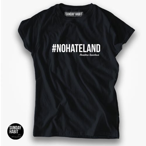 #NOHATELAND white